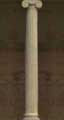 Greek Wall Column
