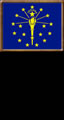 Indiana Flag
