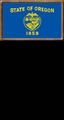 Oregon Flag (2 parts)