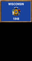 Wisconsin Flag