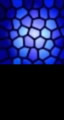 Dark Blue Stained Glass