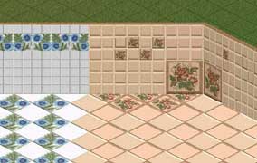 Peach n' Poppies Sets 