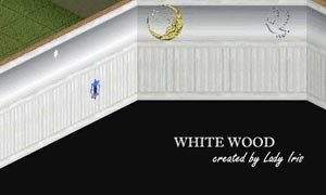 White Wood Set